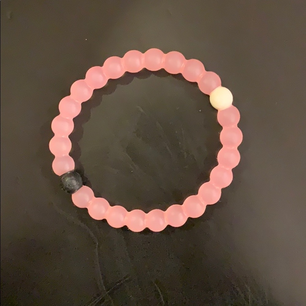 Light pink Lokai bracelet